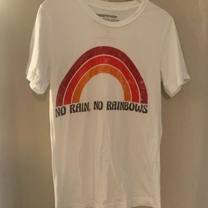 Retro Rainbow T shirt